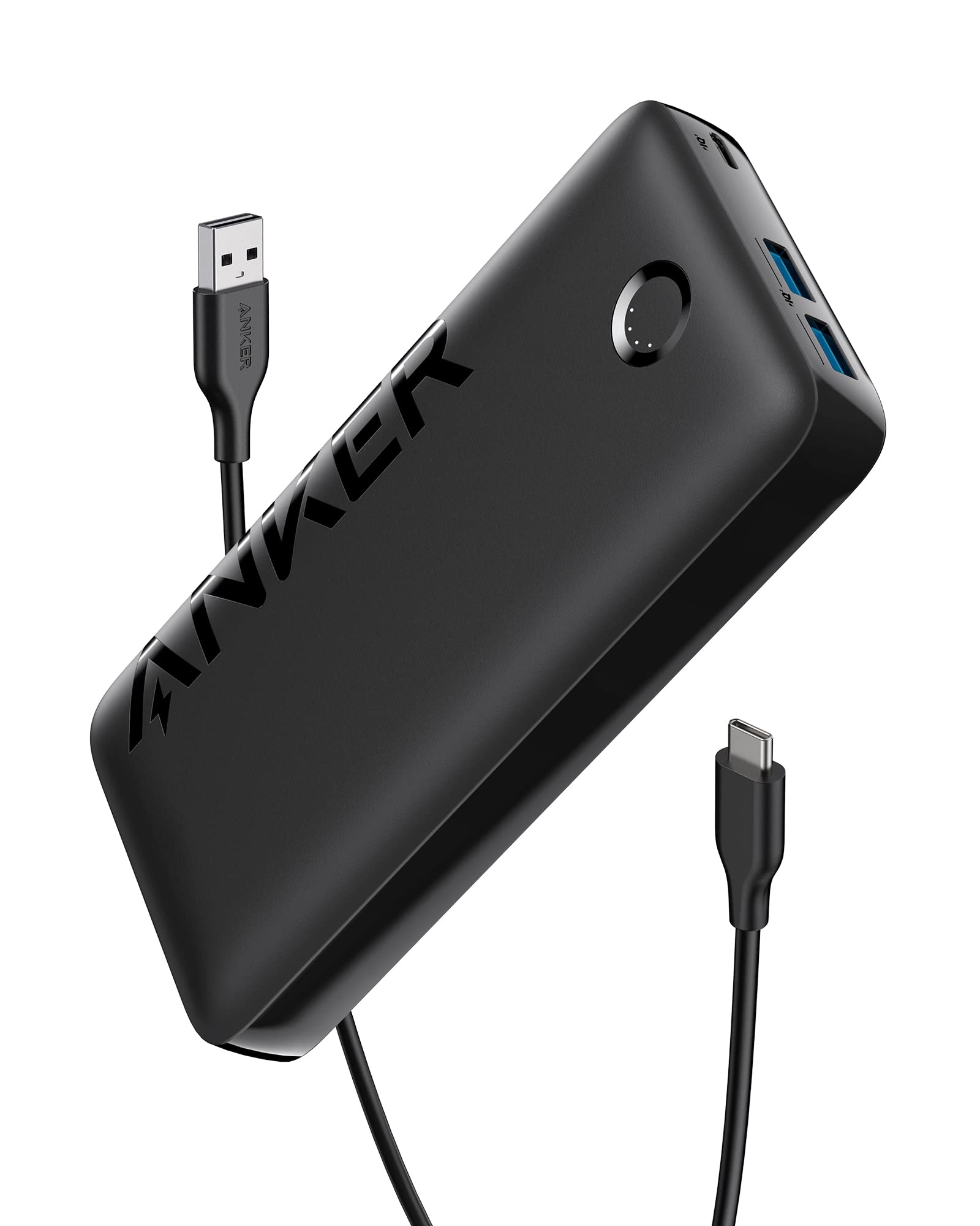 Anker Power Bank, cargador portátil de 20 000 mAh con carga rápida